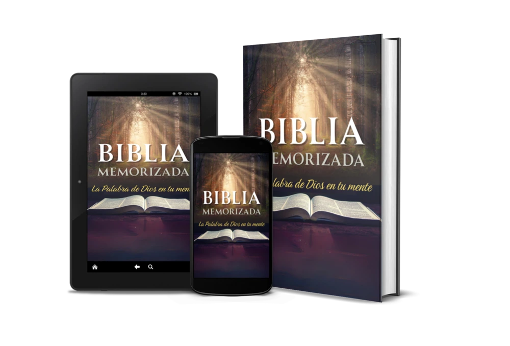 Mockup del Ebook Biblia Memorizada